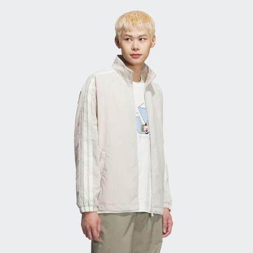 Adidas adidas [大大大] Männer M 3s JKT Jacke KC3894 L