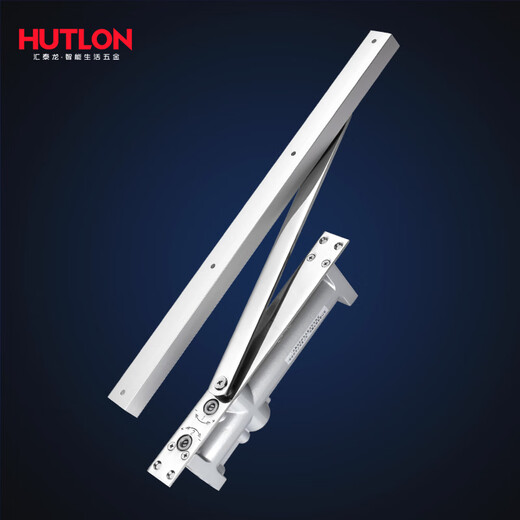 Jiang Zhiai Porte cachée invisible Close plus proche du ménage automatique de maison Hydraulique Porte plus proche de 90-180 degrés peut être positionnée 3523 GZ-3523 [positionnement / non positionnement / convertible]