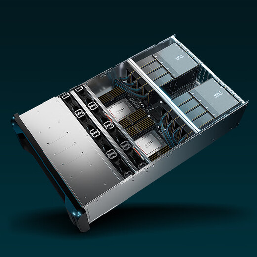 火蓝（Hoodblue）第四代 AMD EPYC(霄龙)处理器服务器工作站CPU 9004系列工作站中央处理器 9274F/24核48线程
