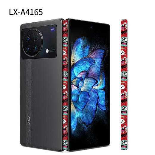 赫致适用vivoxfold3手机铰链膜xfold3pro侧边转轴保护膜xfold+防刮保护彩贴xfold个性改色贴纸XFold2磨 【A3291】两片装磨砂防滑撕下不留胶 vivo X Fold3