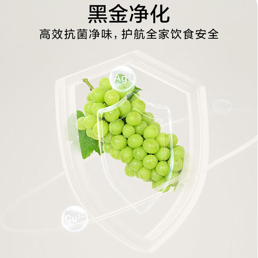 Leader Haier refrigerator produces Mulan series 500L French multi-door refrigerator 594 ultra-thin embedded glass panel antibacterial and odor-free LF4-526WL1U1 with 20% national subsidy