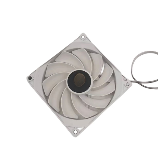 趣器具9215反叶9CM散热超薄温控风扇黑旋风9015反向风扇4P调速 9215-2500黑旋风