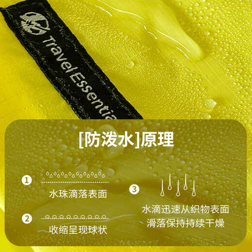 Bangeri Travel Storage Bag Waterproof Washing Bag Light Clothes Storage Bag Pencil Bag Document Bag Can be hung outdoor debris bag