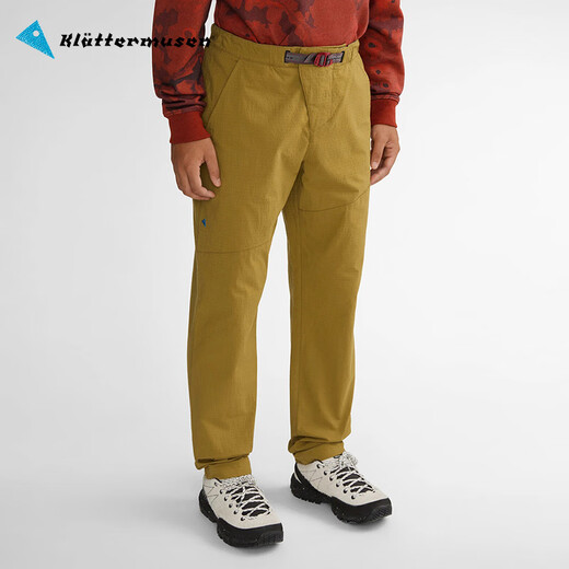 KLATTERMUSEN CLAPMING Mountain Rat Mountain Series Automne et Hiver Casual Colders Men's Dark Elf 15601m plage Sable chaud jaune S