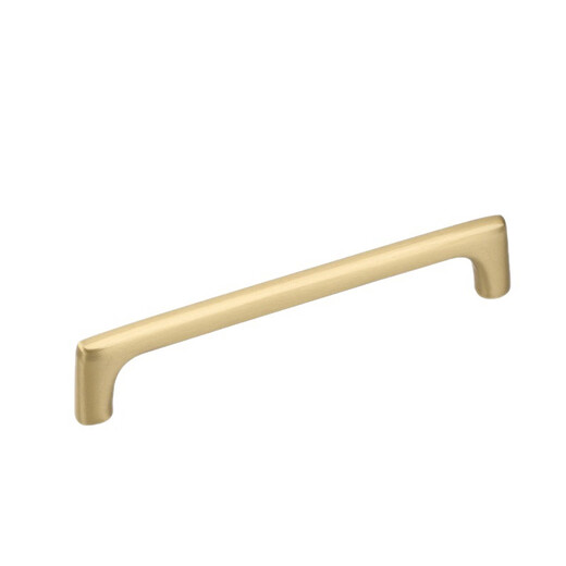 XMSJ Fabricant personnalisé Ventes directes Brosse en laiton doré en laiton Double Hole Armoire de porte Datoir Poignée en cuivre Copper MH6624-160 THE