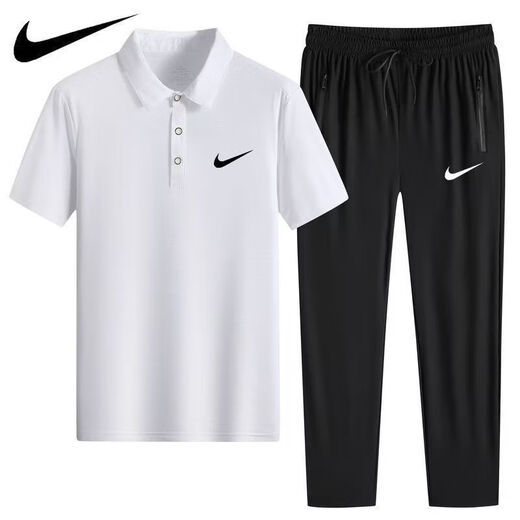 Polo en soie de glace d'été résistante aérogami-nike.