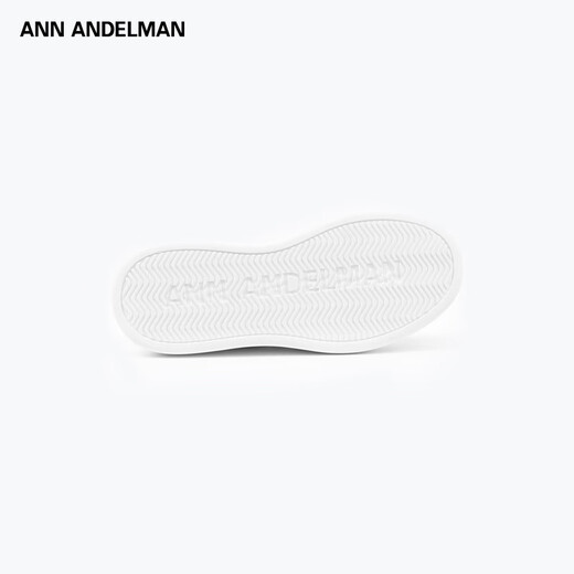 Ann Andelman [gleiches Modell in Prominenten] Arcade Blanc Dick-Soled White Schuhe Lederhöhenhöheschuhe weiß (Fersenhöhe 5 ~ 6 cm) 37