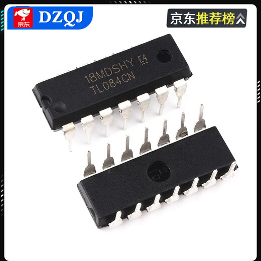 TL061 062 071 072 074 081 082 084CN/CP op amp chip direct plug-in patch TL084DIP-14 (2 pieces) No Specifications