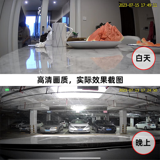Cámara de vigilancia de Tongyao para la casa de la puerta de enchufe pequeña Wifi Wifi Wifi Monitor remoto Monitor remoto Pequeño 360 sin ángulo muerto Visión nocturna Visión de alta definición 4G Cabezal de alambre de disuasión inalámbrica Redonda [versión 4G Top Version] Lorte de batería Ultra Long + sin red y sin poder disponible Varicidad de video de 30 días Versión de video Top Version