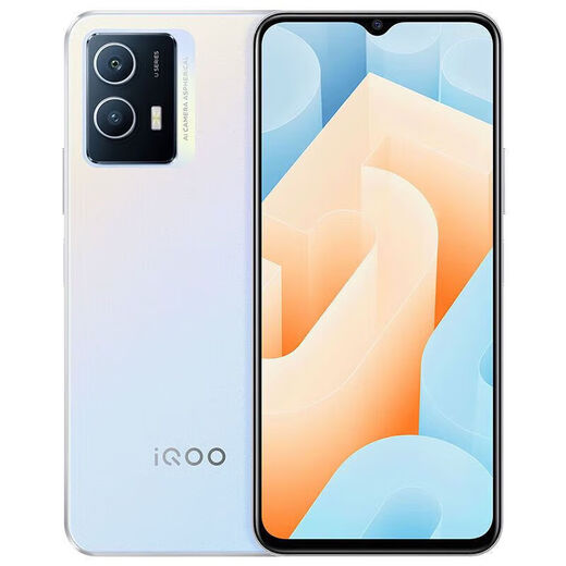 vivo  U5全网通5G备用手机骁龙695处理器双卡双待侧边指纹18w闪充 深黑色 4GB+128GB 全网通5G