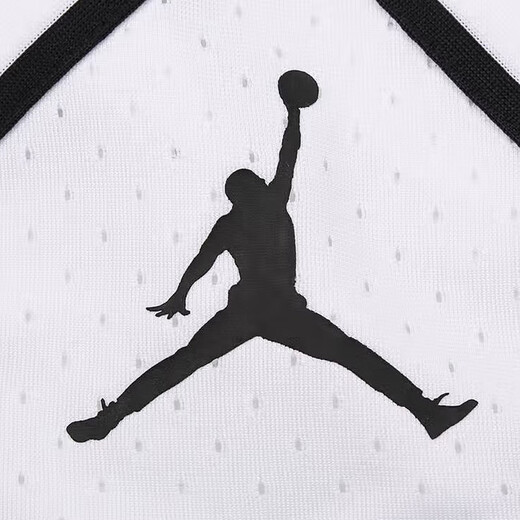 Nike (Nike) Pantalones de chándal para hombres Jordan Summer Bottoms de moda y versátiles de malla en casual