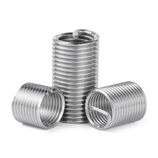 Thread protection sleeve stainless steel braces steel wire screw sleeve screw sleeve steel braces braces M2*0.4 pitch*1D200 pieces