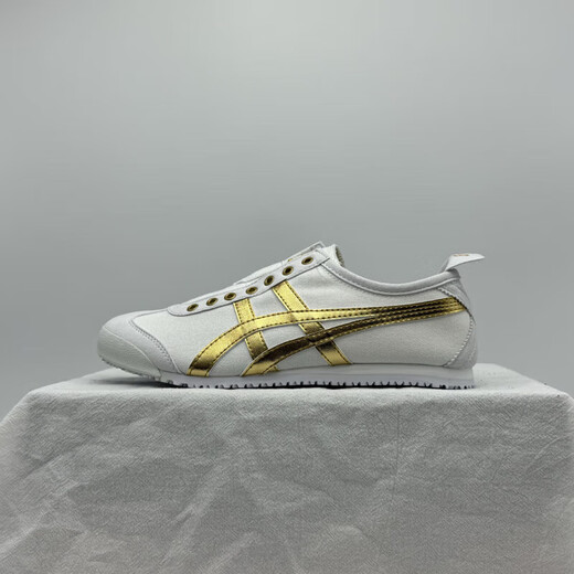 Ghost Summer Ti Classic Tumulus Tiger Casual Shoes Sports Sports Sports Sports Sports Sporte White Shoes One Foot Canvas обувь мужчины и женщины спорт и повседневная обувь Canvas-207 (белый и зеленый) 40