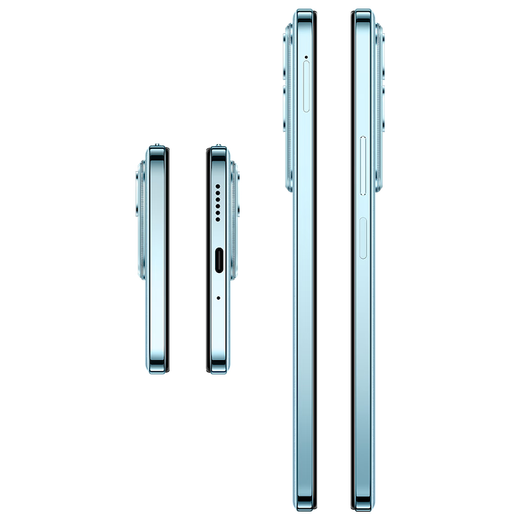 Vivo Y300t 12GB+512GB Ocean Blue Government Subsidy Ultra-Thin Blue Ocean Battery Dimensity 7300 Long-lasting Smooth Core Camera AI Phone Mobile Subsidy