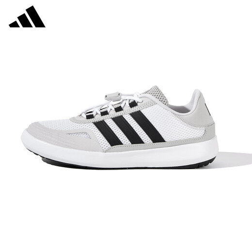 ADIDAS Adidas Trail Shoes Men and Women's Same Summer New Outdoor Hiking Wading Shoes Low Top Sports and Casual Shoes Beige/Black JP6630 40.5