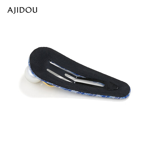 AJIDOU Ajidou Hair Clip Women's Fashion Simple Side Clip Everyday Versatile Bangs Clip Birthday Gift for Girlfriend and Child Red 1 PC