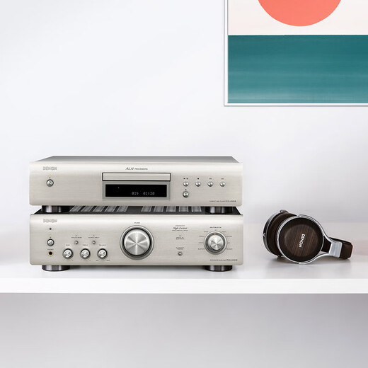 天龙（DENON）无源音箱 HIFI发烧音响立体声功放 CD机 支持蓝牙SUB接口数字输入 【初烧利器】PMA600NE HIFI功放
