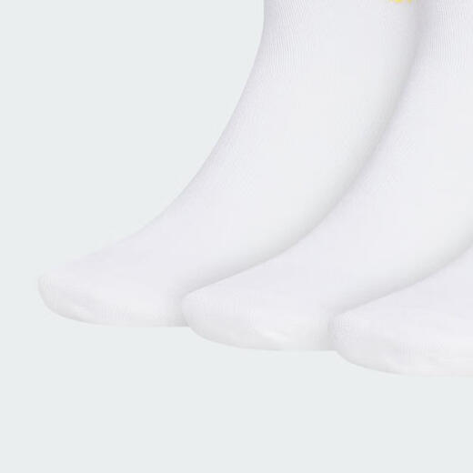 阿迪达斯 adidas【滔搏运动】三叶草男女ORI TREF ANK 3P袜子 KA9277 XS