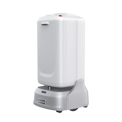 Pudu Smart New Restaurant Hotel Hotel Roboter Lieferung Experte Lightning Box Pro Vollautomatische Lebensmittellieferung selbstgebaute Aufzugstorhotel Hotel Hotel können weiß werden