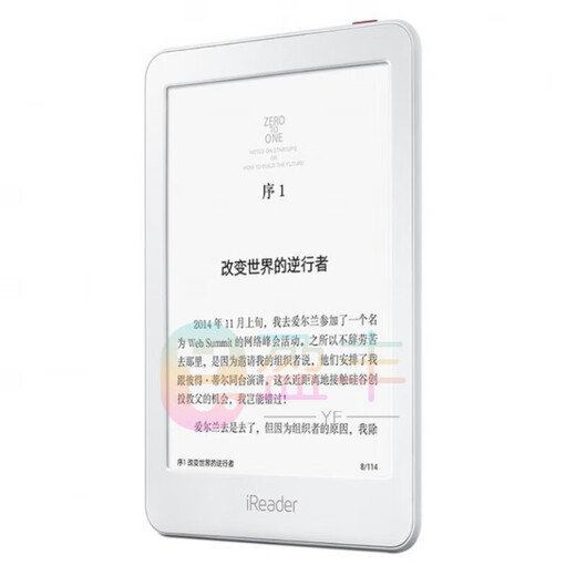 Palm Reading Light Youth Edition E-Book Reader R6002 R6003 Luz de pantalla de tinta2 Black/White Random 99 NUEVA MÁQUINA + LÍNE + Estándar oficial de seguros