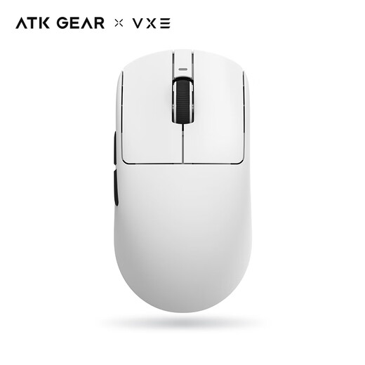 VXE 蜻蜓R1 威界游戏电竞鼠标 PAW3395/se无孔轻量化人体工学无线鼠标ATK 蜻蜓R1 SE长续航 白