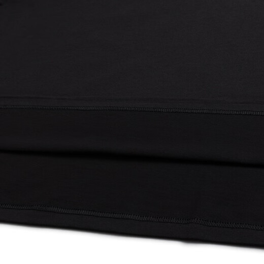 Adidas (adidas) Clover kurzärmeliges Herren-T-Shirt 2025 Herbst neu Laufen Training Sport atmungsaktiv lässig Rundhals-T-Shirt JN1669/schwarz/gedrucktes Logo S auf der Rückseite