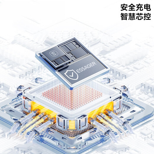 100W快充弹簧伸缩充电线双Type-C接口数据线手机电脑通用车载自动收纳支持carplay/carlife/hicar 1条装 1.2米