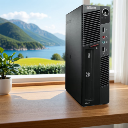 Desktop computer second-hand host quad-core i7 independent display business office home DNFLOLi3i5 gaming computer complete machine configuration an i3 2100 high-definition core display/4G/120G single host