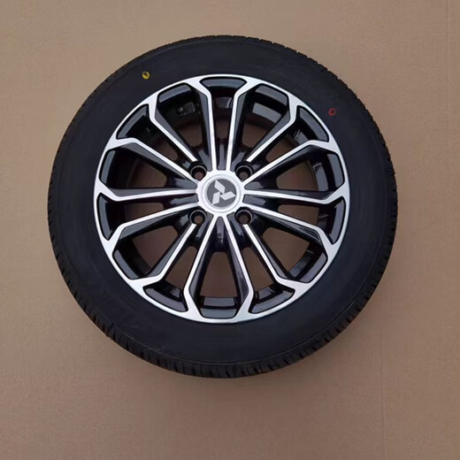 语森忆适配鸿日S1御虎U8X9雷竟15565R14电动汽车165605R15寸轮胎锅钢圈 165/60/R15轮胎