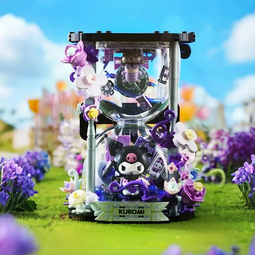 Top Toy Sanrio Cool Lomi Whispering Wish Serie Moonlight Night Wating Kulomi Bausteine Spielzeug Mädchen Geburtstag Geschenk