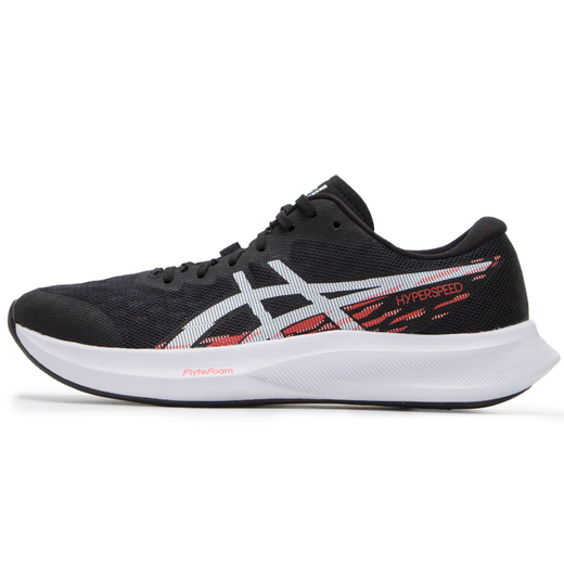 ASICS (ASICS) Rennlaufschuhe Frauenschuhe 2025 Sommer Neue Hyperspeed 4 Leicht atmungsaktives Training Stabile Laufschuhe 1012B677-001 35.5