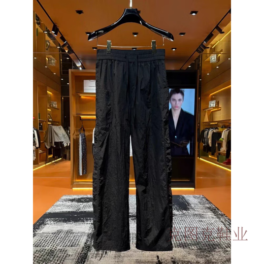 KTUK AISHA-Handwerk D6623 Schwarz Samurai Cool Sleeping Hosen Frühling und Sommer Mode Freizeit zerbrechliches Mesh Schlafhose Schwarz L 120-140jin [Jin entspricht 0,5 kg]