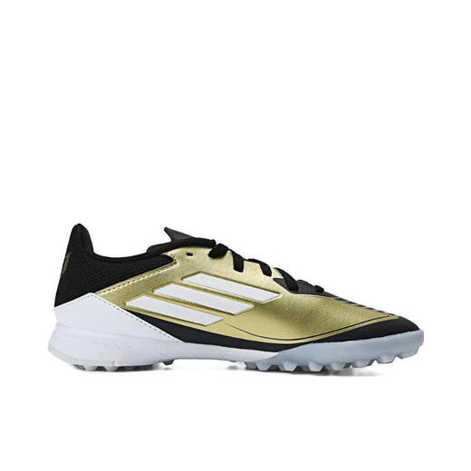 阿迪达斯 （adidas）儿童足球鞋F50中端TF碎钉LEAGUE TF J 青少年训练球鞋耐磨飞盘鞋 IG9277 37