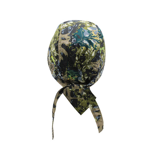 Fire Fox Welder Hat Wits Welder Anti-scalding Hat Breathable Sweat-absorbing Pirate Hat Coconut Wind Magic Turban Welder Headband Promotion 1 23-3519