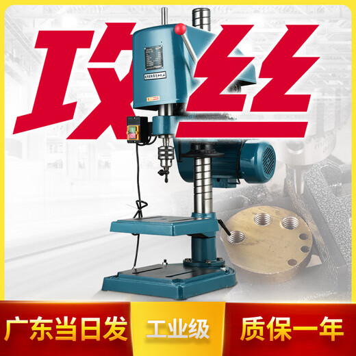 XMSJ electric tapping machine tapping machine desktop power tapping machine swj-16 multi-function tapping machine swj-12TD full copper lightweight model SWJ-12370W single