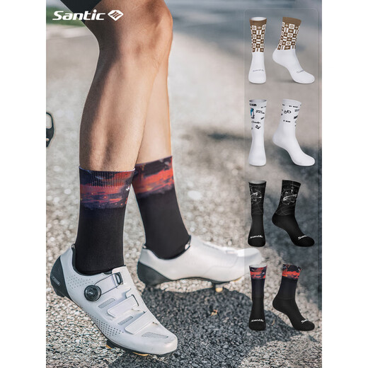 Sentike Sports Cycling Cassorks, Bicycle Mid Tube Choques, Four Seasons Breathable Running Choques, Bobby Series, W3P1396 Bobby 6 L