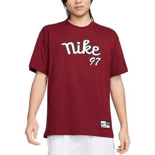 耐克（NIKE）男装 舒适图案时尚百搭透气运动圆领短袖T恤FV8397-677 FV8397-677 2XL