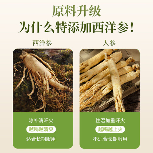 草木方 西洋参黄芪菊花枸杞茶210g(30包) 黄芪枸杞菊花茶熬夜甄选养生茶