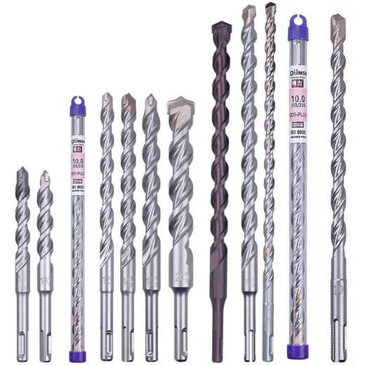 XMSJ Ciment Drill Buzzle Stone Shit Impact Fast Drift Bit Electric Hammer Drill Buzzle Drift Derreau Béton blanc 12350 mm