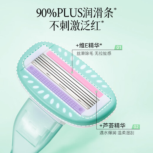 MAYCREATE shaver, epilator, private armpit shaver, whole body leg hair shaving private device, yin hair trimming device for men and women