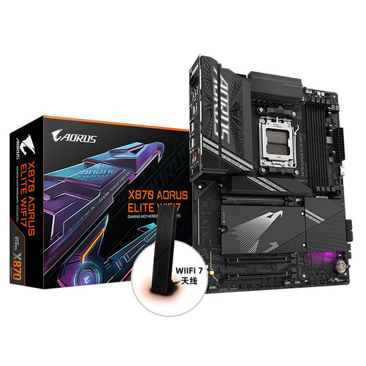AMAZONASX870E AORUS MASTER雕主板搭配9700 9800X 3D 9900X 9950 电竞冰雕X870E AORUS PRO ICE 无内存 AMD R7 9700X 散片