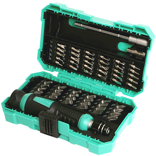 宝工（Pro'sKit）多功能螺丝刀组合套装家用迷 SD-9857M标配 SD-9857M标配