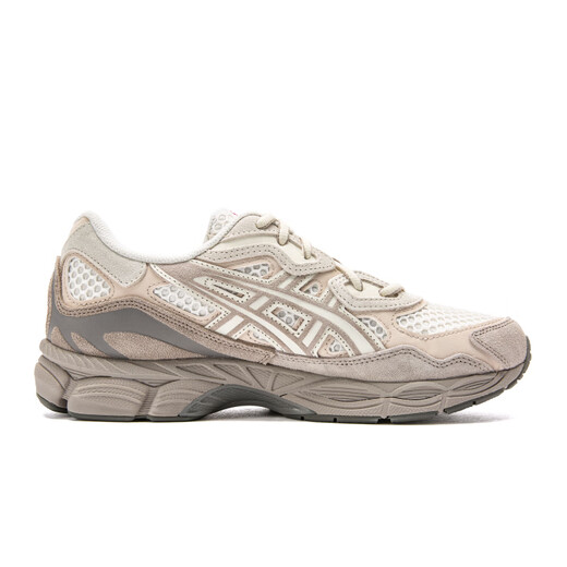 Chaussures de course ASICS 2025 NOUVEAU GEL-NYC Fashion Retro Retro confortable Sports et chaussures de course décontractées 1203A372 1203A372-100 42