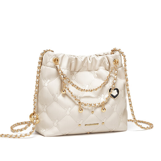 Cnoles Diamond Stray Sac Niche Niche haut de gamme Haut-épaule Crossbody Underarm Sac cadeau d'anniversaire pratique pour petite amie