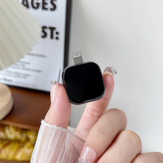 Apple Mobile Phone 11/121314 Расширение внешней карты памяти Диск 687 // 9 Высокоскоростный внешний USB-накопитель 128G [地卡六] Небольшой квадратный блок