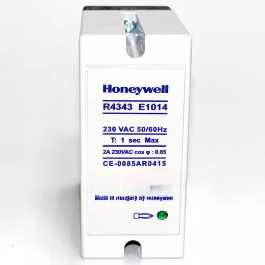 Honeywell R4343E1014 Honeywell Honeywell Flame Monitor R4343D1017 Caja de control de combustión C7027A1049 Importación