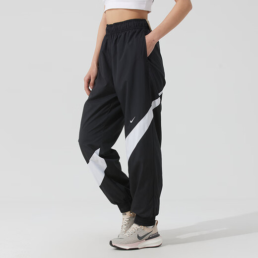 Nike (Nike) Sports Costume Femme Fashion Nouvelle Fashion Imprimé Veste Veste Veste à pied tissée Pantal