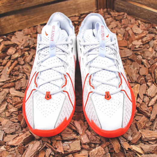 耐克（NIKE）AirZoomXG.T.Cut3白红低帮篮球鞋DV2918-101官方旗舰正品 HJ6630-900 43