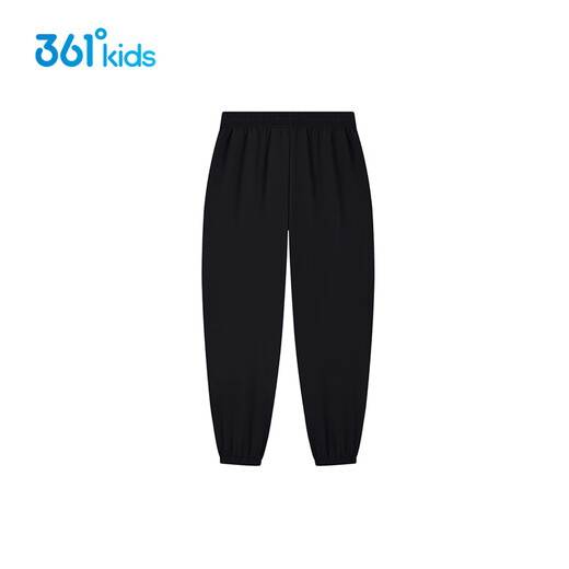361 Ropa para niños Pantalones para niños 25 niños y niñas de verano pantalones a prueba de mosquitos elásticos y secables a prueba de mosquitos negros 150