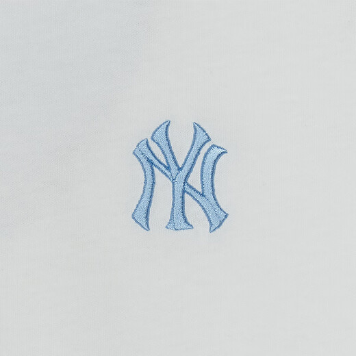 MLB短袖男女情侣装T恤运动休闲t恤时尚百搭25新款3ATSB5253-50WHS-M